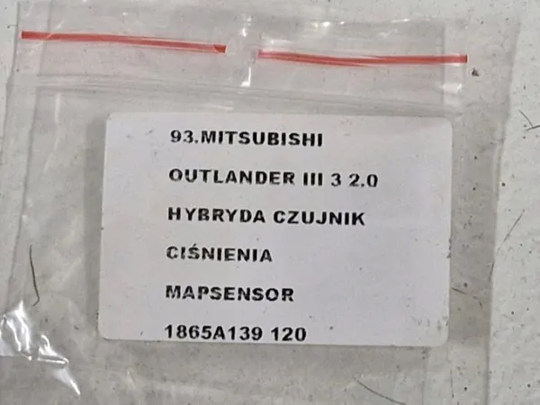 Sensor de presión de aire Mitsubishi OE OEM 1865A139 image 5
