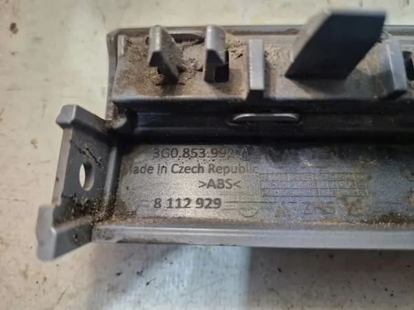VW PASSAT B8 Rivestimento Parafango Destro 3G0853992A image 4