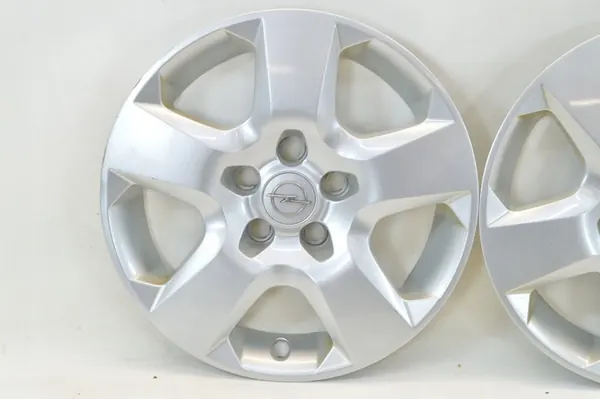 4× Calotas Opel Originais 16" Prata image 5