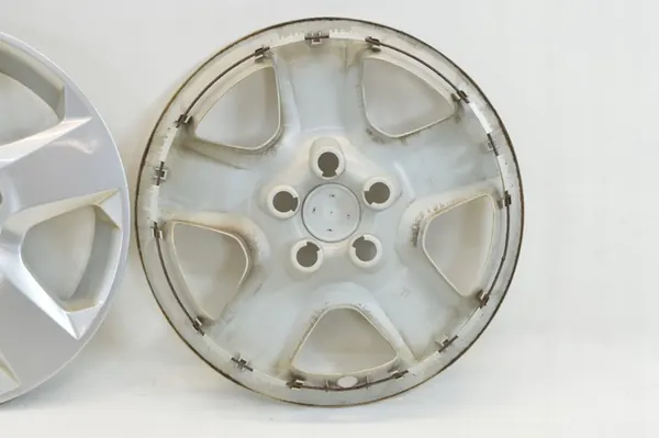 4× Calotas Opel Originais 16" Prata image 6