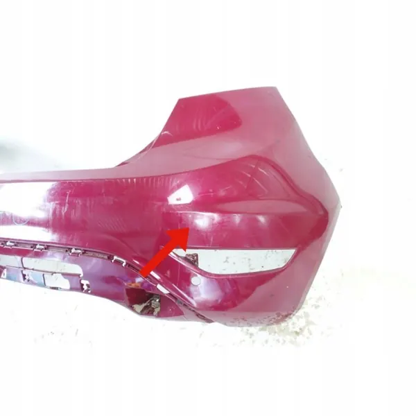 Achterbumper Ford Fiesta MK7 OEM 8A6117K823 image 6