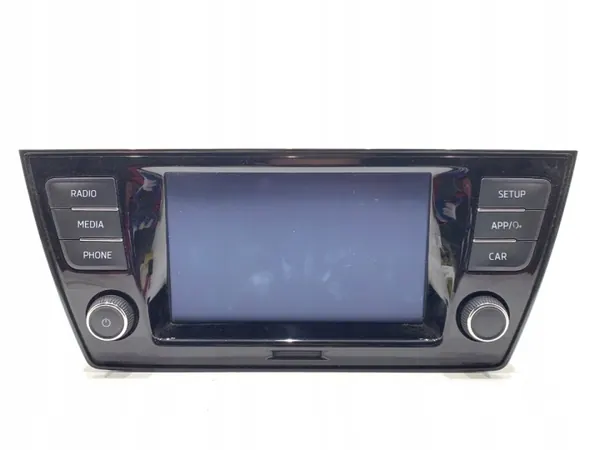 Radio OEM 6V0035871H para Skoda Fabia III - Multimedia image 2