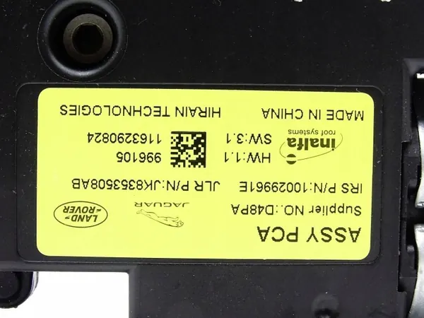 Zonnedakmotor OEM JK8353508AB Jaguar F-Pace image 4