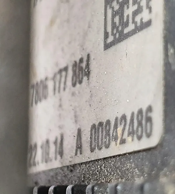 STYRNINGSGEAR MERCEDES W212 4MATIC A2124609800 image 7