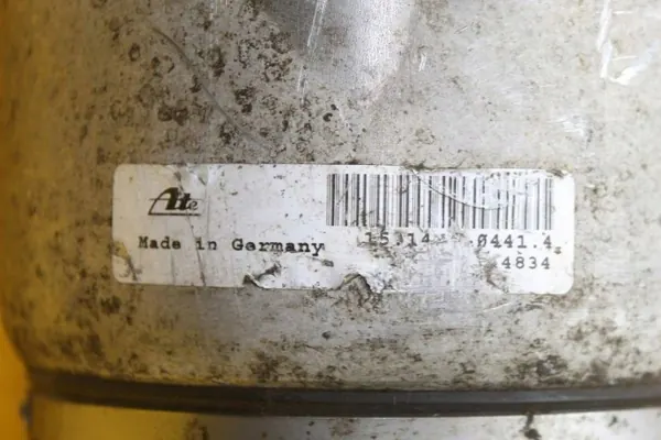Amortecedor pneumático Porsche OE esquerdo dianteiro 7L5616039 image 3
