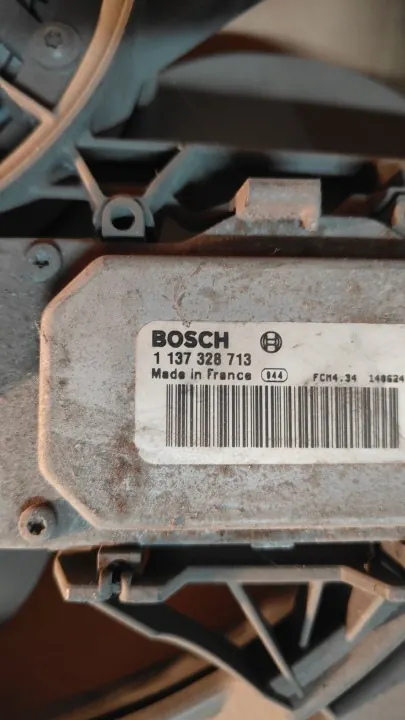Kylarfläkt Volvo V40 OEM 1137328713 0130308440 image 3