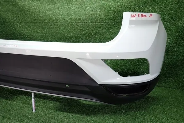 Pare-chocs arrière VW T-Roc OEM 2GA807521S 2017-2021 image 5