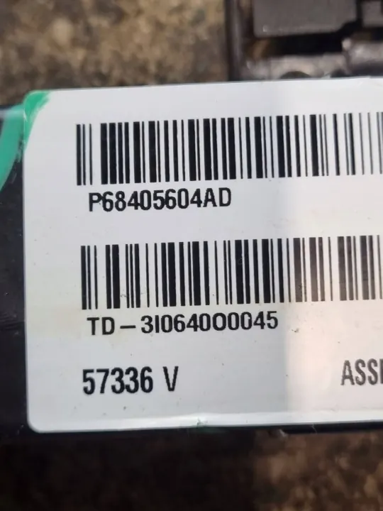 Kabelbaum Jeep Gladiator OEM 68405604AD image 3