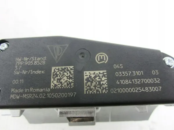 Verrou colonne direction OEM 7PP905852B Porsche Cayenne image 3