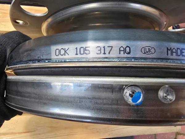 Volante bimassa Audi VW 0CK105317AQ image 3