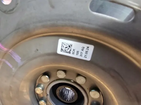 Volante bimassa Audi VW 0CK105317AQ image 4