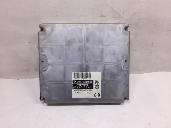 Motorstyrenhet OEM 8966105691 för Toyota Avensis T25 2.0 D4D image 4