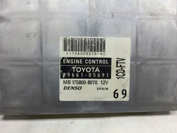 Motorstyrenhet OEM 8966105691 för Toyota Avensis T25 2.0 D4D image 5