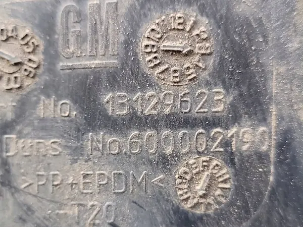 Opel Zafira B 2005 Etuvasen Lokasuoja image 5