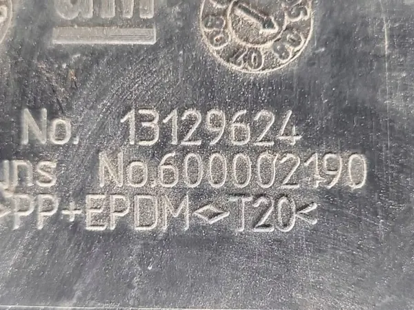 Opel Zafira B 2005 Etuvasen Lokasuoja image 6