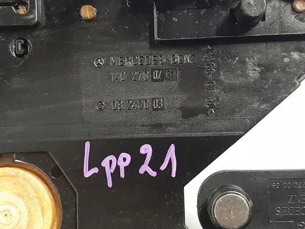 MERCEDES W210 Mekatroniikkamoduuli 1402700761 A1402700069 image 2