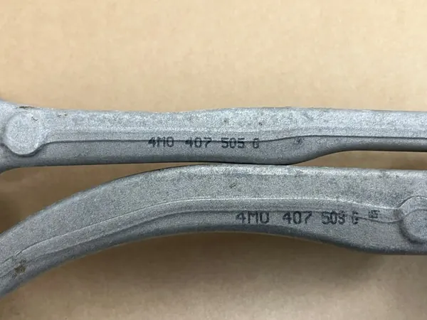 Bracci di controllo anteriori AUDI A6 A7 Q7 Q5 Q8 4M0407509G 4M0407505D image 2