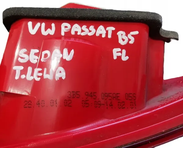 Luz trasera izquierda Volkswagen Passat B5 FL Sedan 3B5945095AE image 4