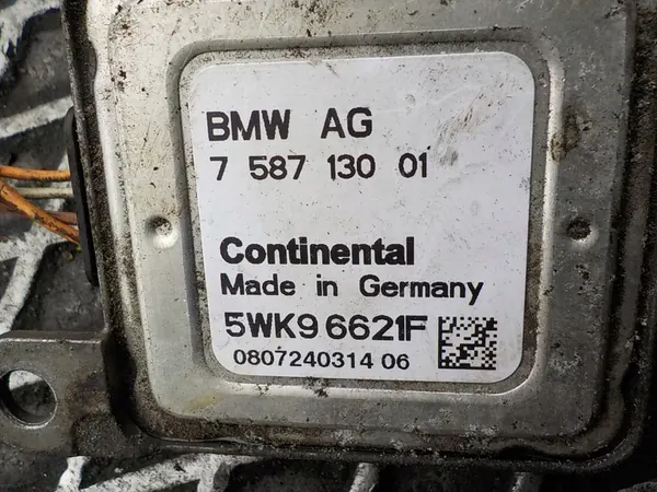 Sensor Lambda BMW 3 (E90) 2.0 758713001 5WK96621F image 3