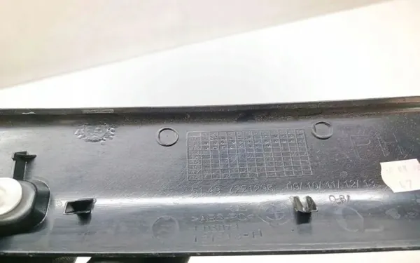 BMW X3 F25 Kofferbakafdekking OEM 7221298 - Gebruikt image 3