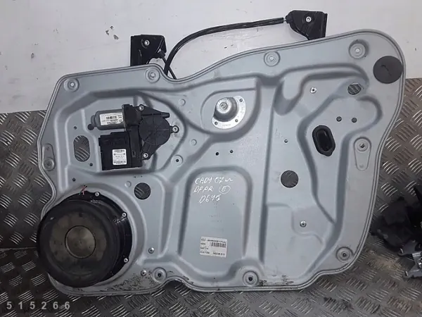 VW Caddy fönsterregulator OEM 2k1837752bj Begagnad image 2
