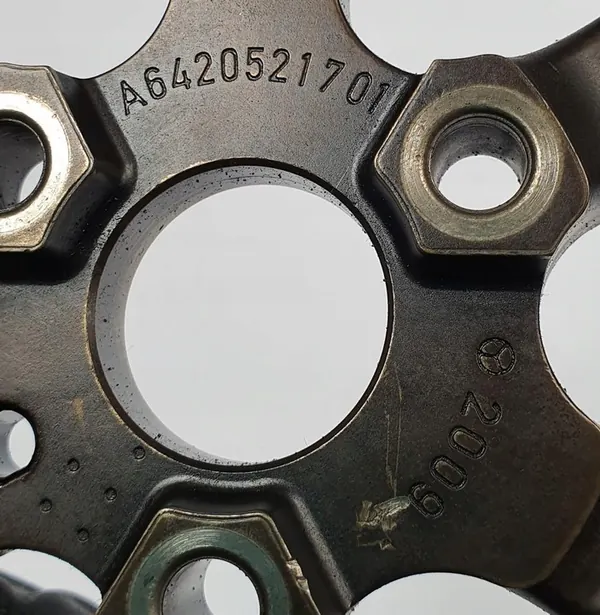 MERCEDES OM629 OM642 Árbol de levas de escape OE image 4