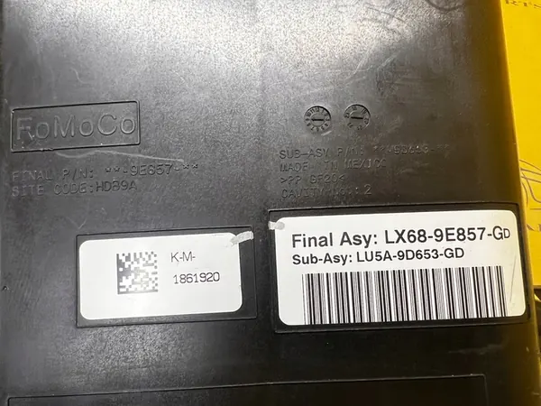 Filtre à charbon vapeur de carburant Ford Kuga MK3 2.5 Hybrid PHEV image 7