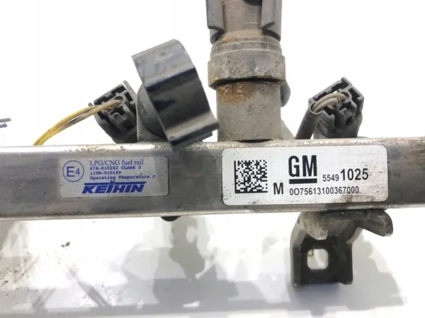 Inyector GLP OEM 55491025 - Sistema de inyección de gas image 4