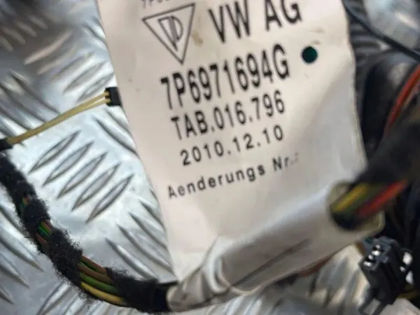 Système audio VW OEM 7P6035466 pour Touareg 4.2L Diesel image 3