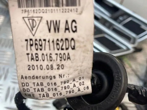 Système audio VW OEM 7P6035466 pour Touareg 4.2L Diesel image 5