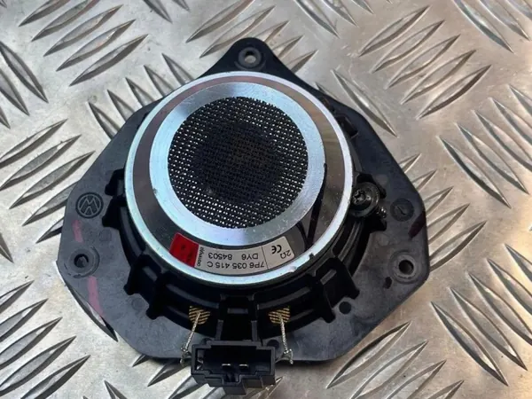 Système audio VW OEM 7P6035466 pour Touareg 4.2L Diesel image 7