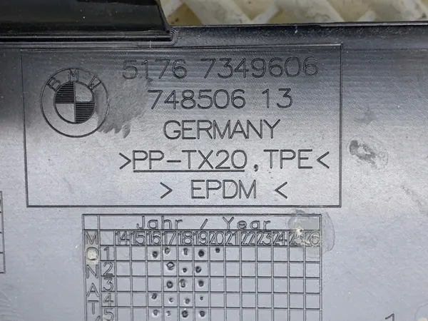Garde-boue droit OEM 7349606 pour BMW G31 image 3