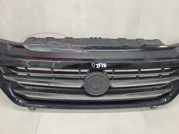 Fiat Ducato 3 voorbumperrooster OEM 1314846070 image 3