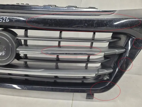 Fiat Ducato 3 voorbumperrooster OEM 1314846070 image 6