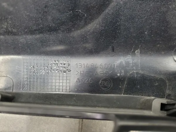 Fiat Ducato 3 voorbumperrooster OEM 1314846070 image 9