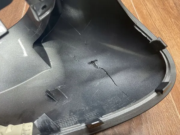 Porsche 982 Coffret Rétroviseur Gauche OEM A2722435 image 6