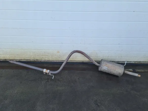 VW FOX 1.2 Auspuffrohr Schalldämpfer - OEM Teil image 2