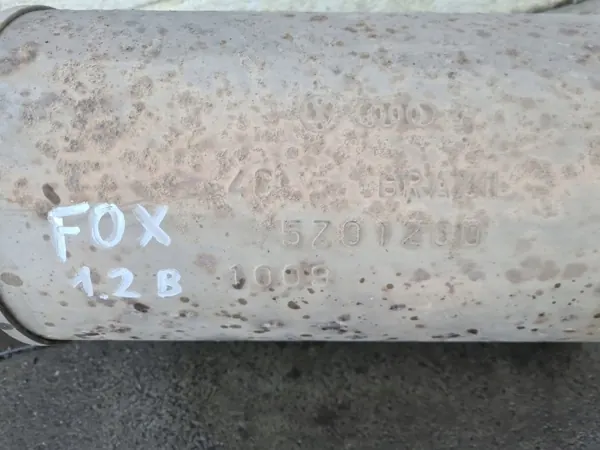 VW FOX 1.2 Auspuffrohr Schalldämpfer - OEM Teil image 3