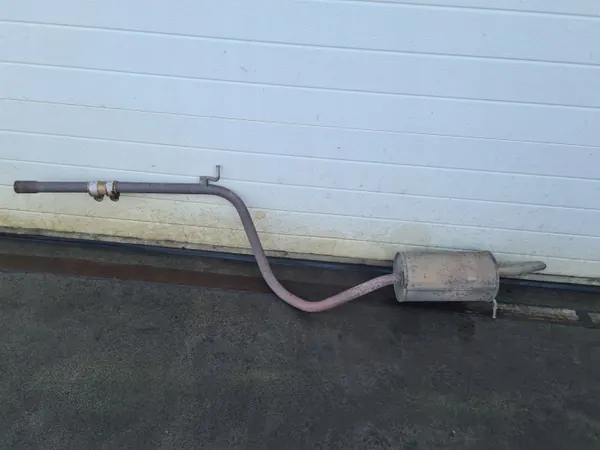 VW FOX 1.2 Auspuffrohr Schalldämpfer - OEM Teil image 6