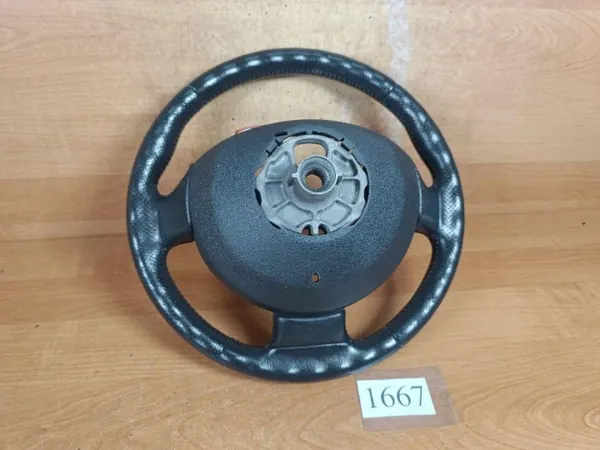 Volant Cuir OEM 8200276082 pour Renault image 7