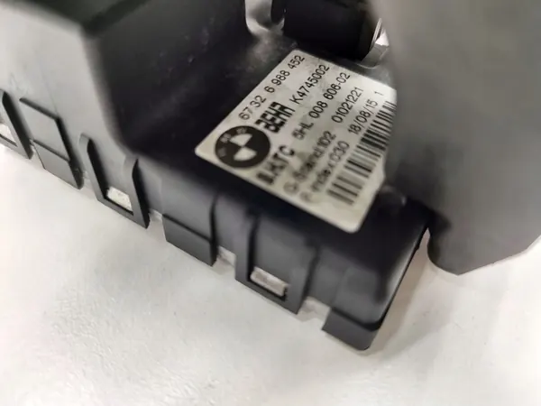 Ventilador de sopro dianteiro BMW 5 E60 E61 OEM 6988452 image 6