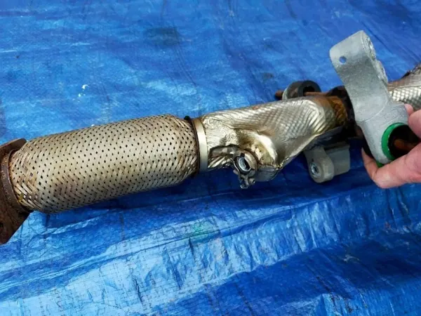 Filtro DPF Ford Ranger OEM 310126173915 Usado image 8