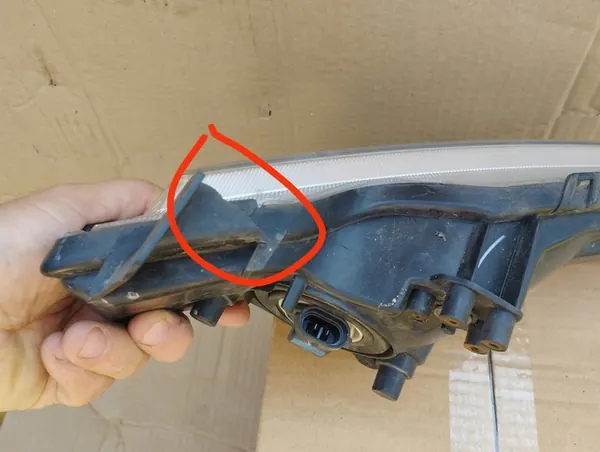 Farol Halógeno Direito Hyundai I20 II Completo OEM 92202-C8000 image 2