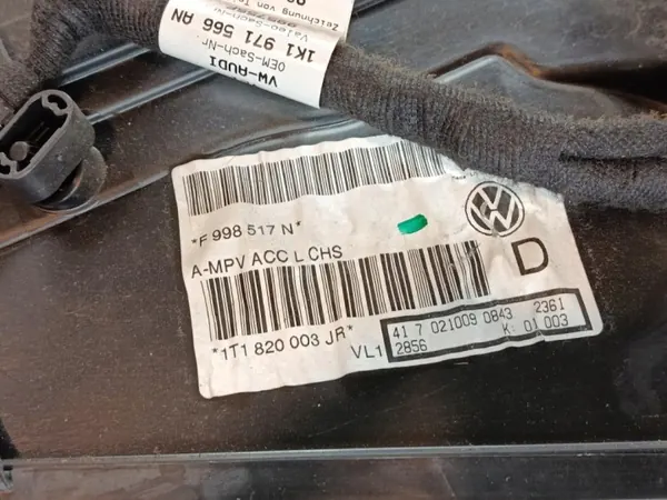 Soufflante Chauffage VW Touran I OEM 1T1820003JR image 5