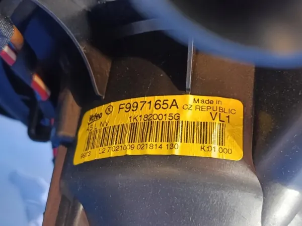 Soufflante Chauffage VW Touran I OEM 1T1820003JR image 7