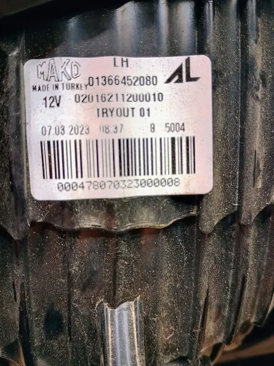 Vänster Bakljus Fiat Ducato III 06-14 image 5