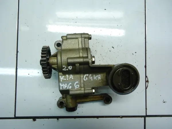 Pompe à huile KIA CARENS III 2.0 16V G4KA OEM image 2