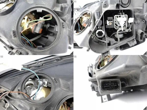 BMW 7 F01 F02 08-13 Farol Xenon Direito AHL EU image 10