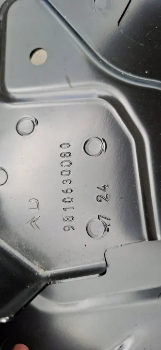 OEM 9810630080 Fram Vänster Stänkskärm Kvartsplåt image 10