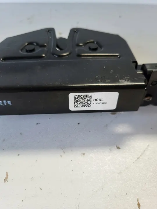 KIA SPORTAGE V 21- Bonnet Lock image 5